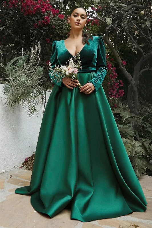 Emerald 12 Cinderella Divine CD226C Long Evening Dress Sale