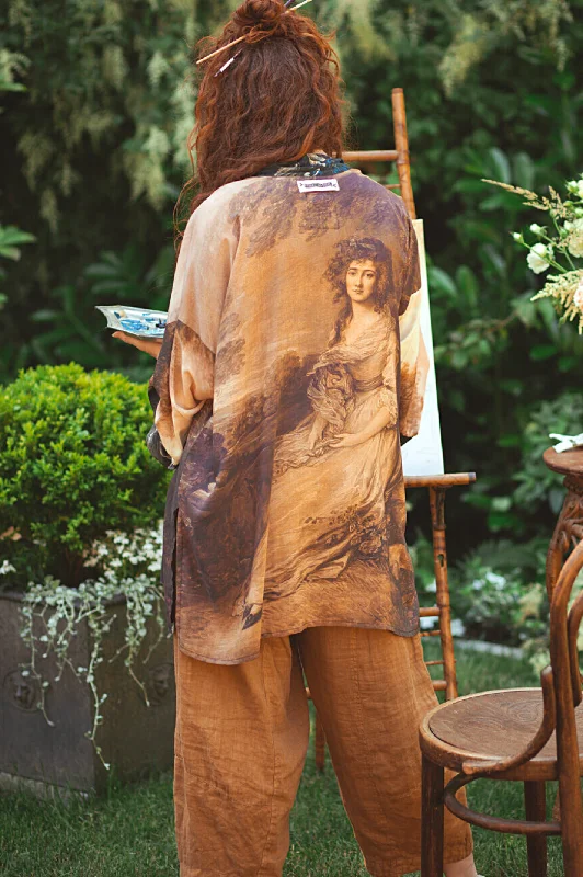 The Artist Bamboo Kimono