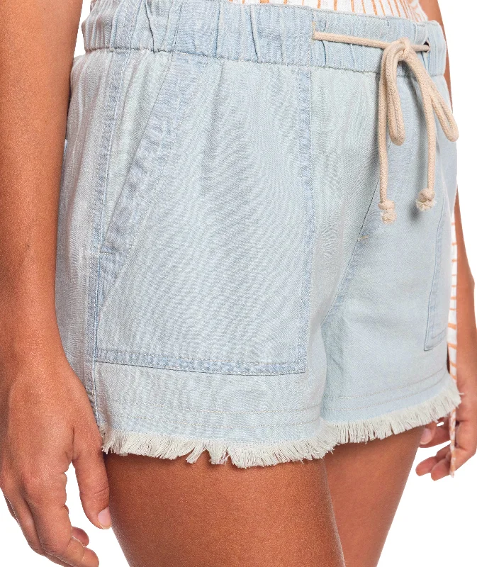 Women's Roxy Contrasted World Mid Short