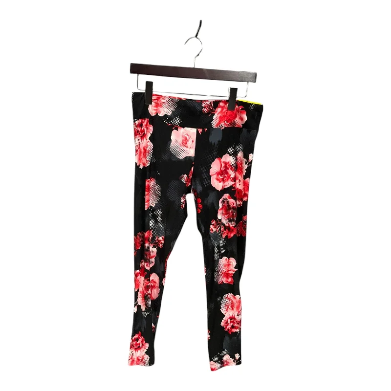 Pants Leggings By No Boundaries In Floral Print, Size: L