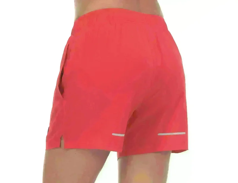 Women's Stretch Quick-Dry Running Shorts with Liner