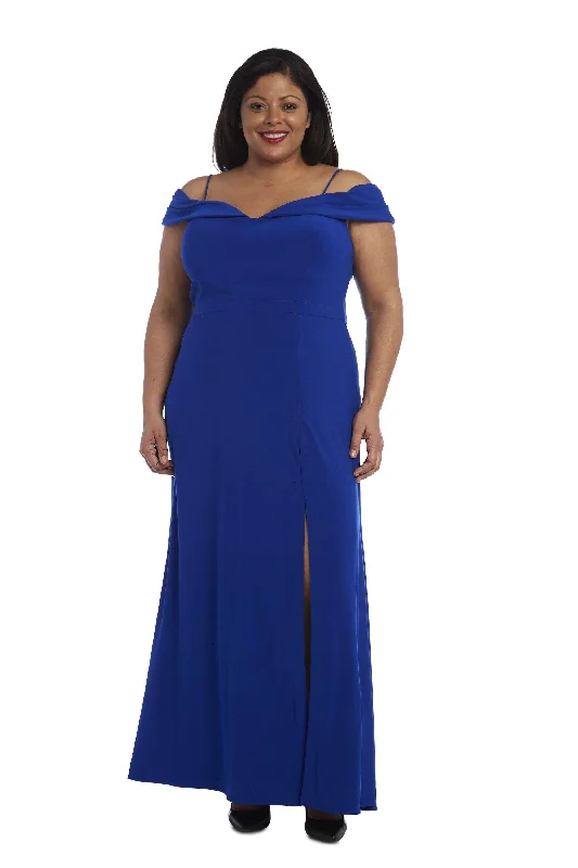 Morgan & Co 12343WMM Long Plus Size Evening Dress Sale