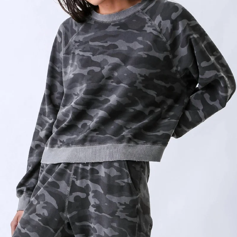 Women's Ronan Pullover In Shadow Camo