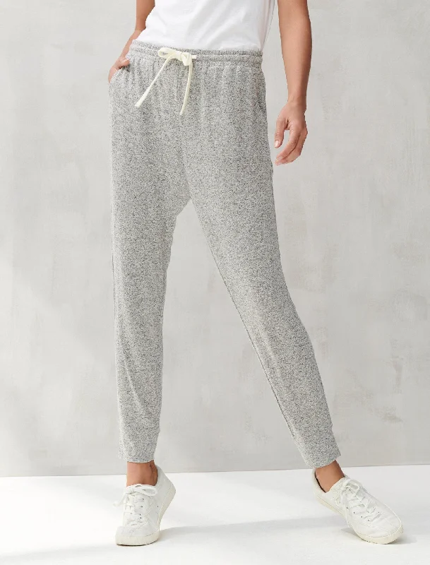 Lucky Brand Womens Brushed Cloud Jersey Jogger