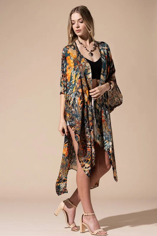 Brookwood Open Front Kimono