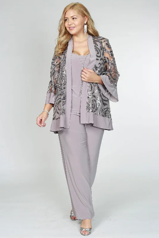 R&M Richards 2343 Formal Pantsuit With Jacket