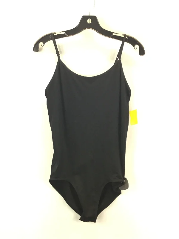 Bodysuit By Auden In Black, Size: Xl