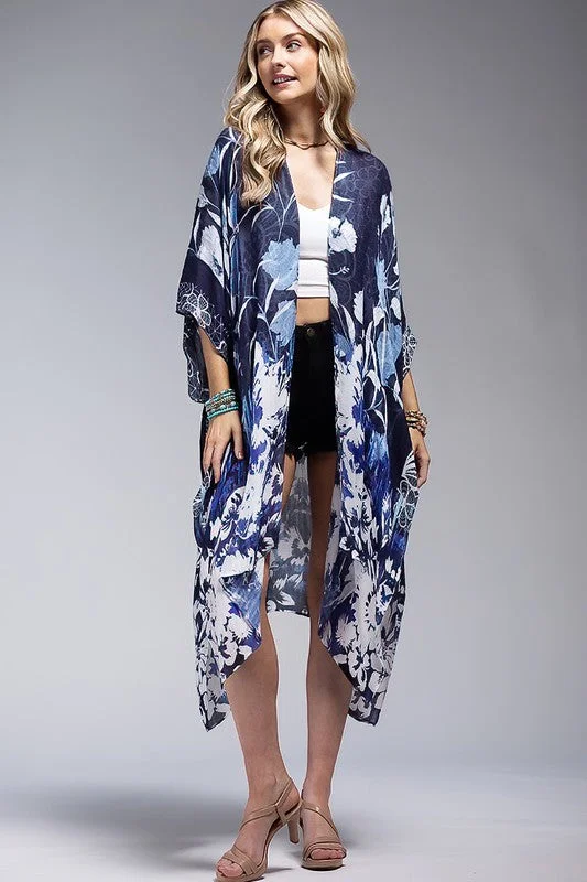 Lovina Open Front Kimono