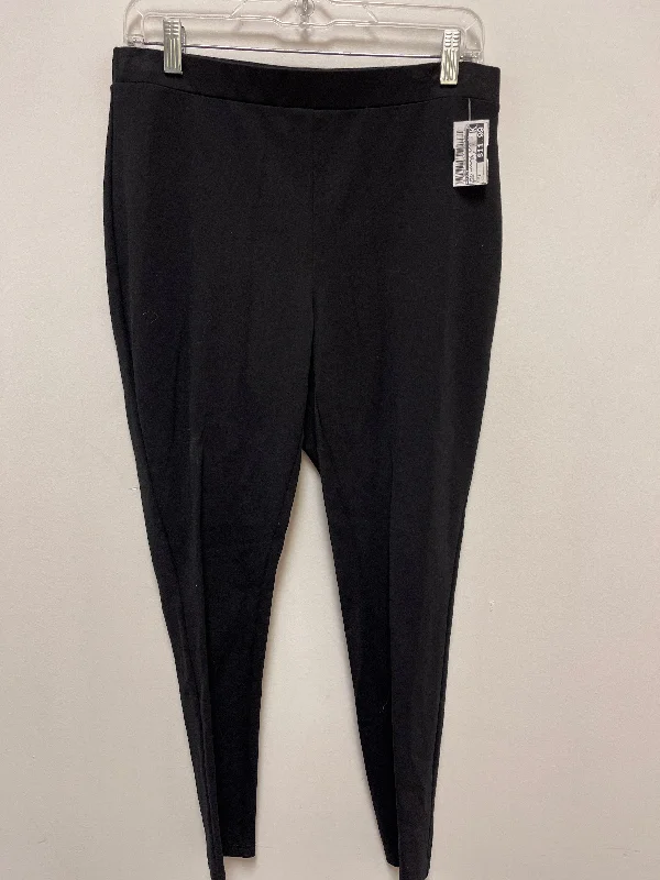 Pants Leggings By Chicos In Black, Size: 8