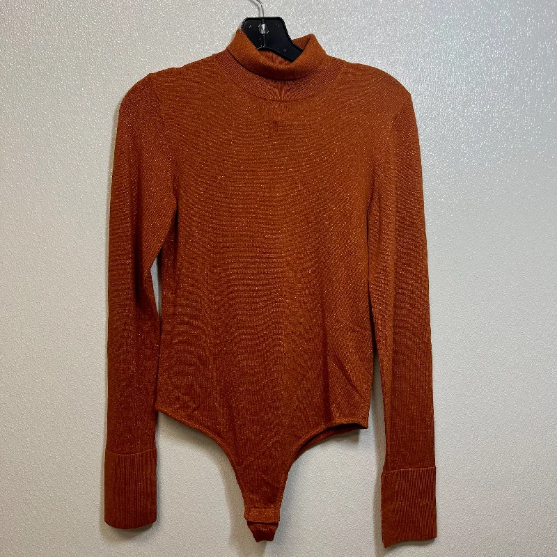 Bodysuit By Athleta In Orange, Size: S