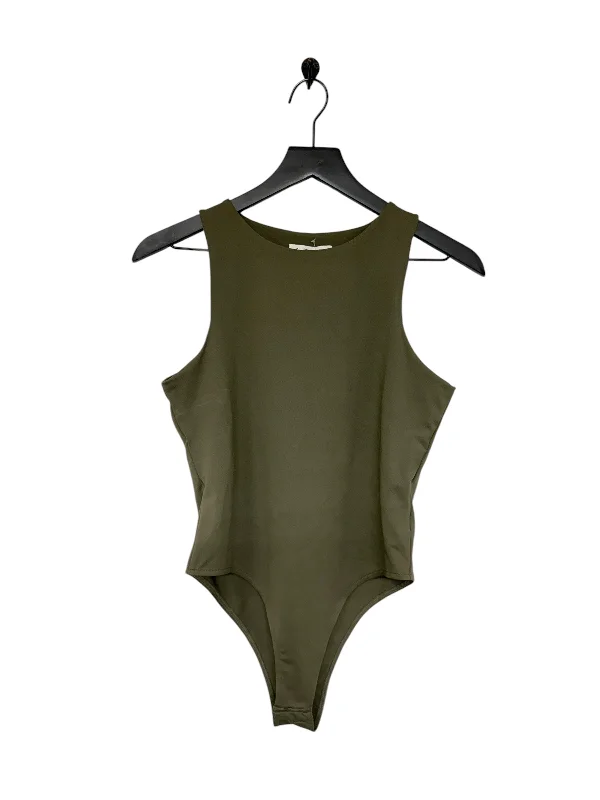 Bodysuit By She + Sky In Green, Size: M