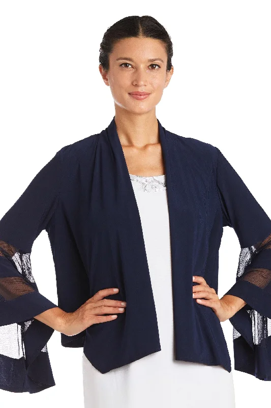 R&M Richards 5268 Full Sleeves Open Bolero Jacket