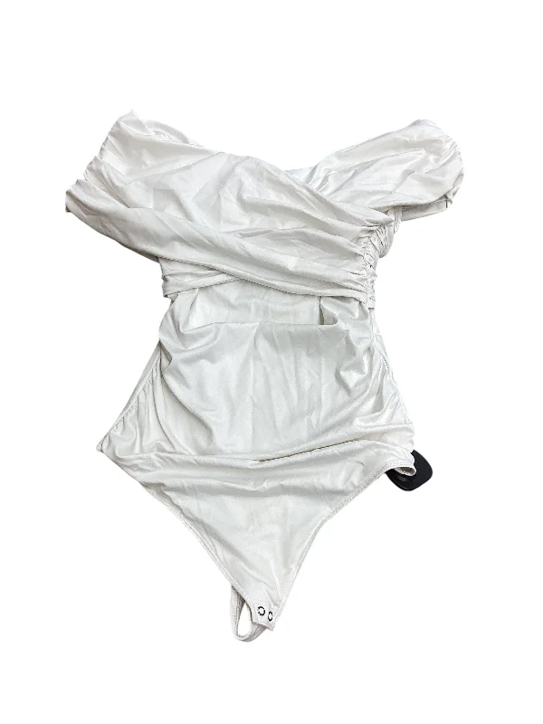 Bodysuit By Abercrombie And Fitch In White, Size: S