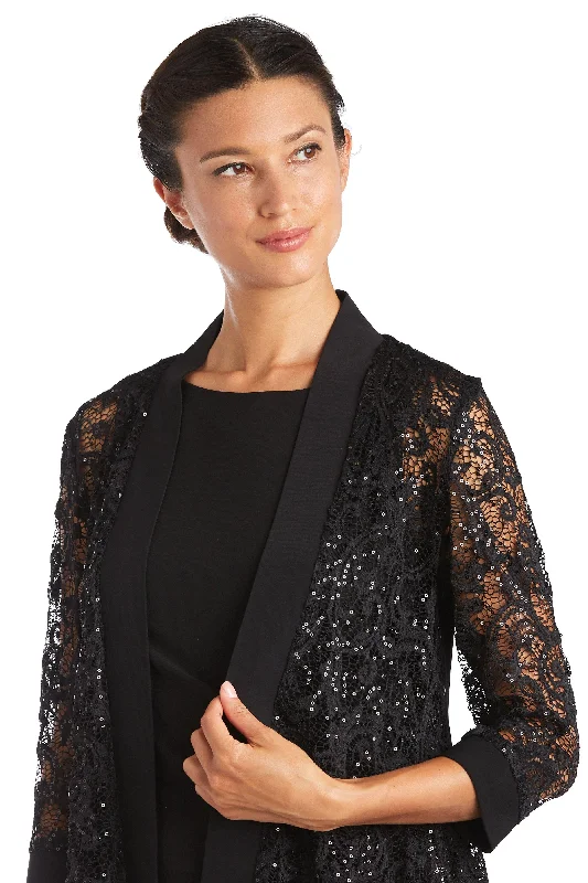 R&M Richards 9243 Mother Of The Bride Lace Jacket