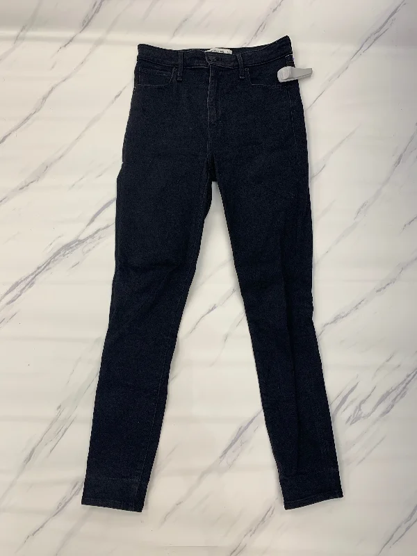 Black Jeans Skinny Abercrombie And Fitch, Size 4