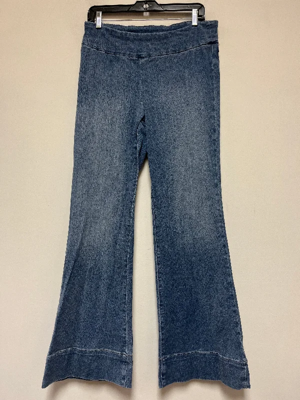 Blue Denim Jeans Flared Express, Size 12