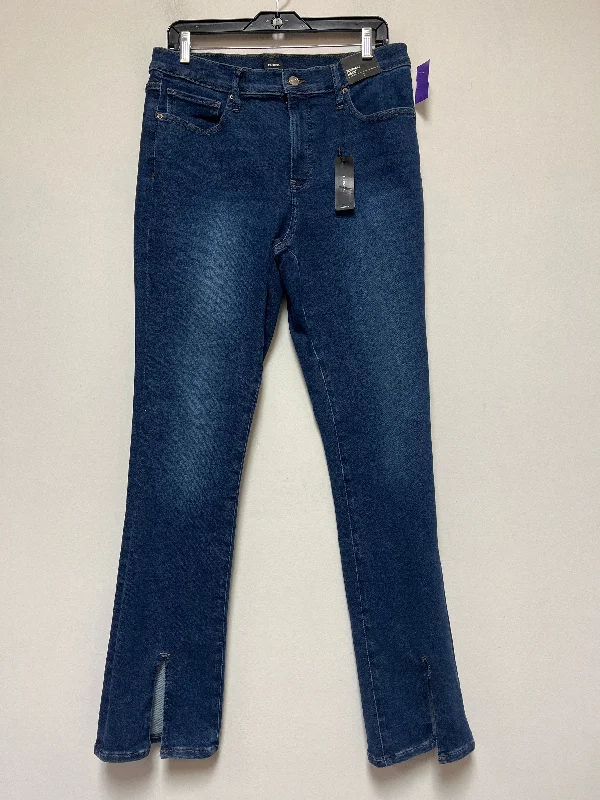 Blue Denim Jeans Flared Express, Size 14