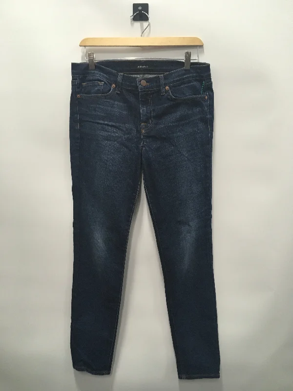 Blue Denim Jeans Skinny J Brand, Size 8