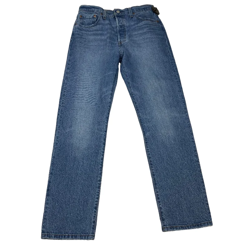 Blue Denim Jeans Skinny Levis, Size 8