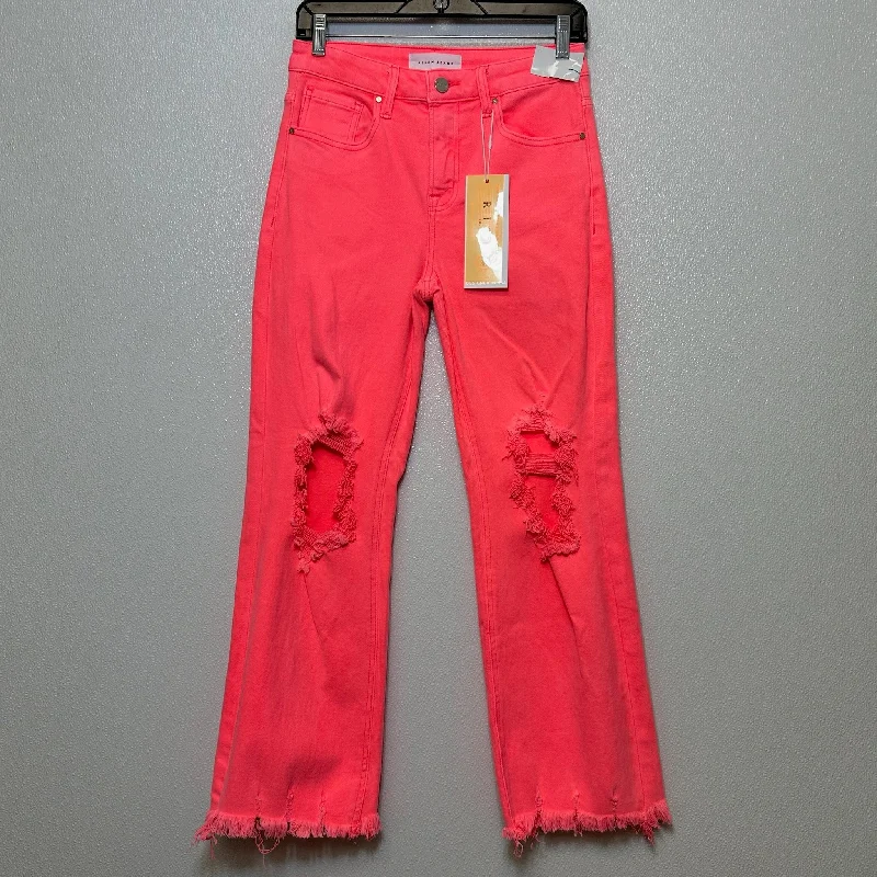 Coral Jeans Cropped RISEN JEANS , Size 5