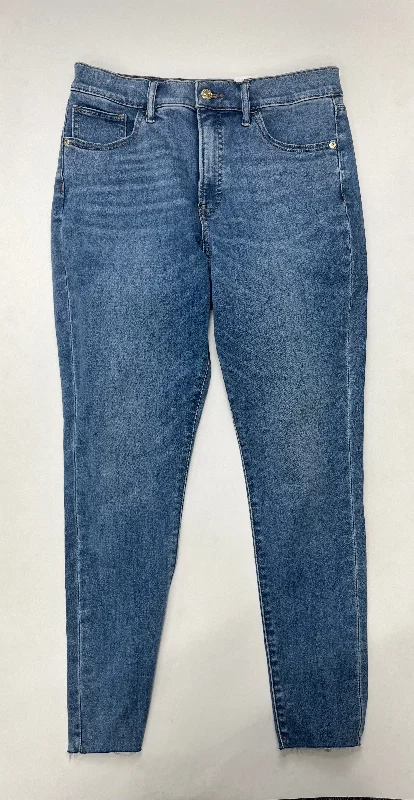 Denim Blue Jeans Straight Express, Size 10