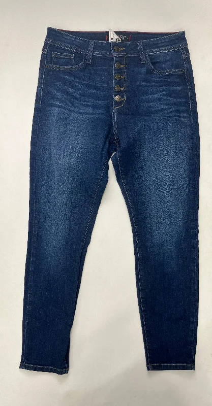 Denim Jeans Straight Fran Denim, Size 10