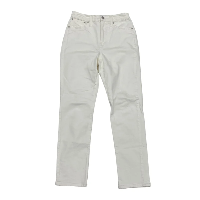 White Denim Jeans Skinny Madewell, Size 2