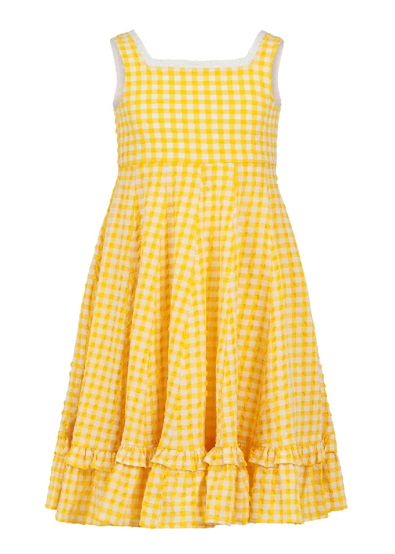 Yellow Gingham