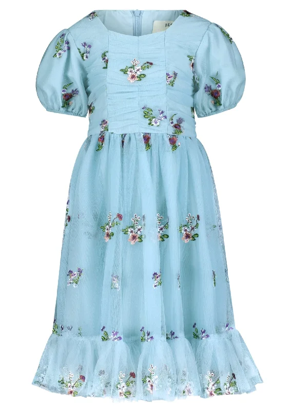 Garden Fairy Girls Dress