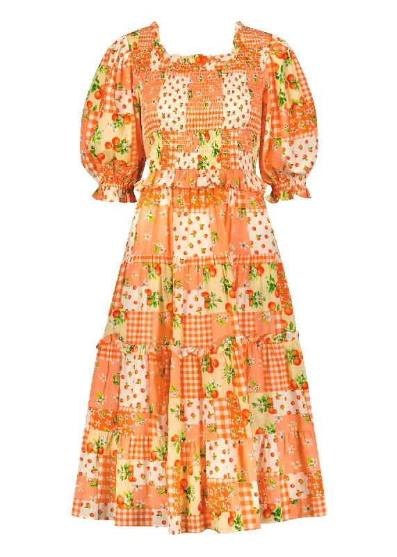 Orange Blossom Dress