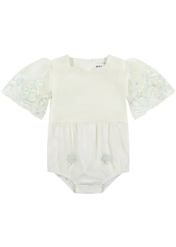 Snowflake Baby Romper