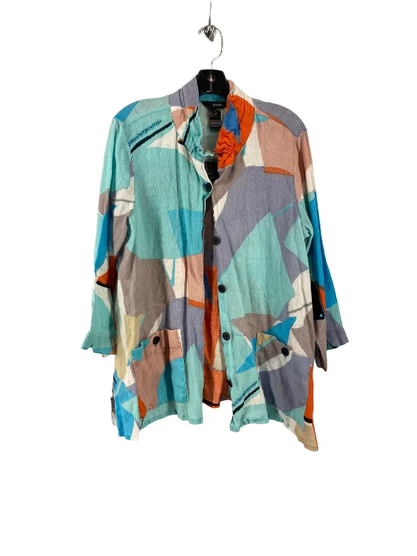 Blouse Long Sleeve By Ali Miles  Size: Xl