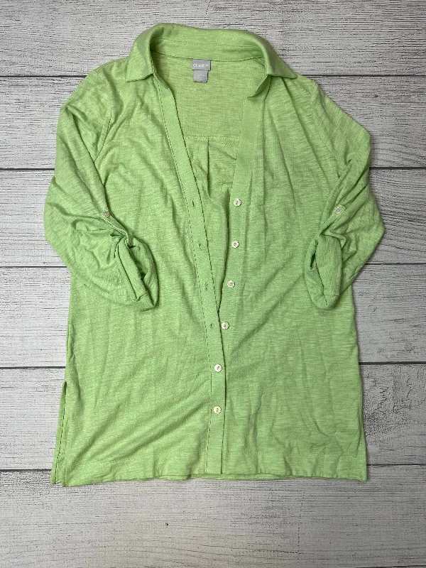 Blouse Long Sleeve By Chicos  Size: S