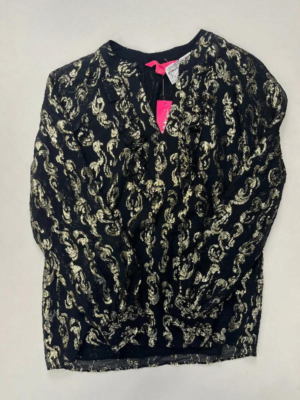 Blouse Long Sleeve By Lilly Pulitzer NWT Size: Xs