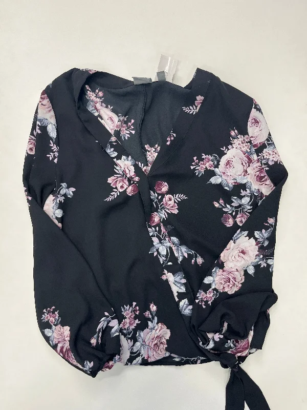 Blouse Long Sleeve By New York And Co O  Size: M