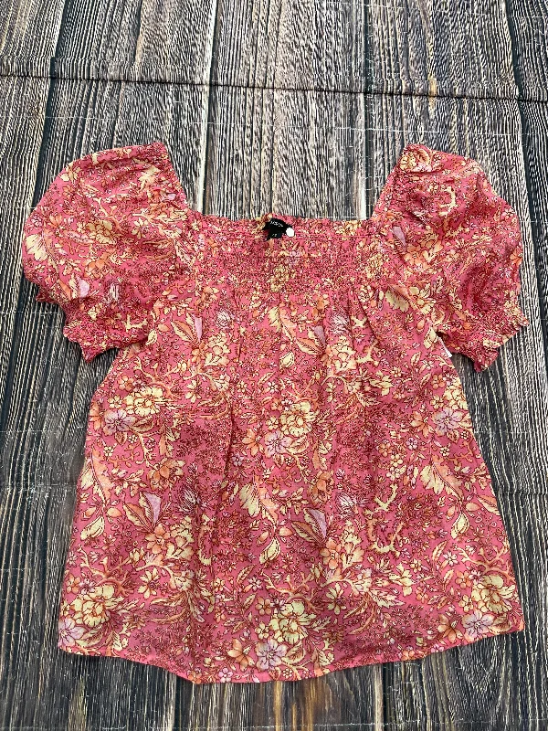 Blouse Short Sleeve By J. Crew  Size: Xs