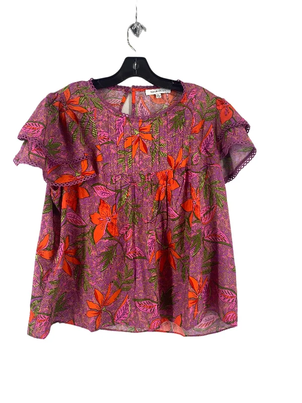 Blouse Short Sleeve By Rose And Olive  Size: Xl