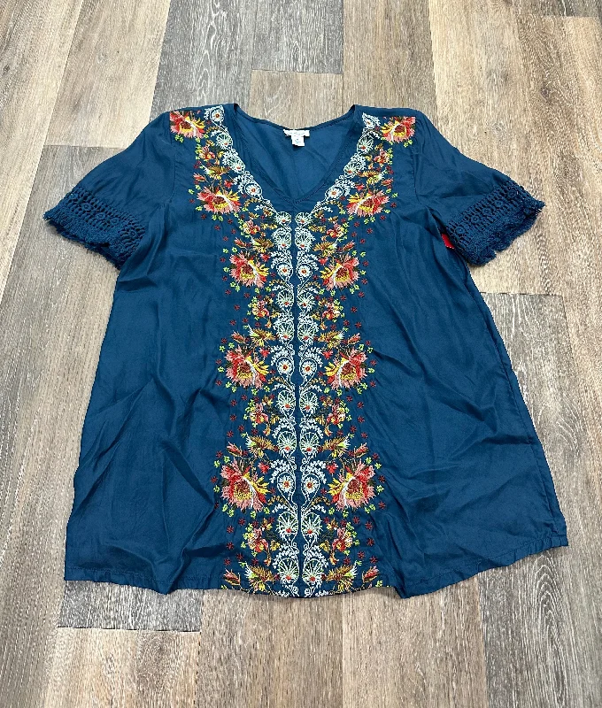 Blouse Short Sleeve By Sundance  Size: M