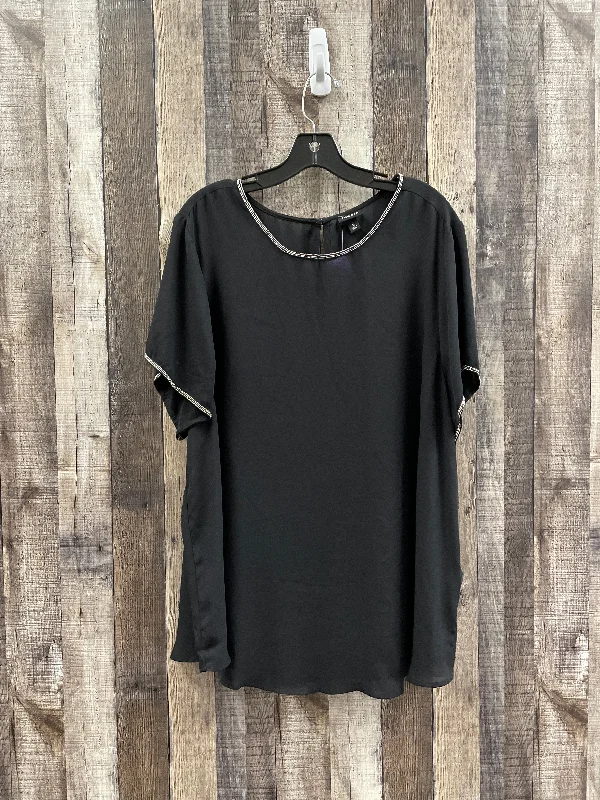 Blouse Short Sleeve By Torrid  Size: 3x