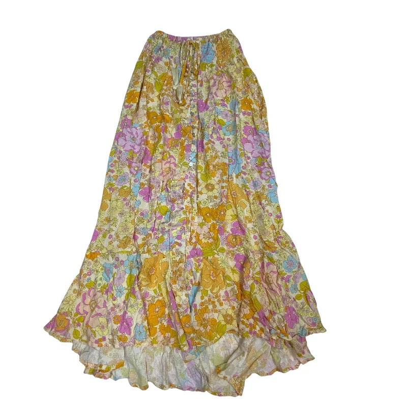 Skirt Maxi By Cynthia Rowley In Orange, Size: Xs