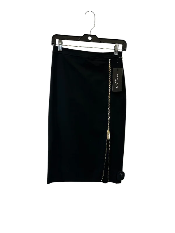 Skirt Midi By Marciano In Black, Size: Xs