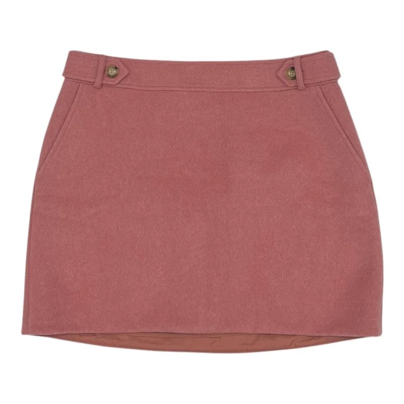 Skirt Mini & Short By Loft In Pink, Size:12