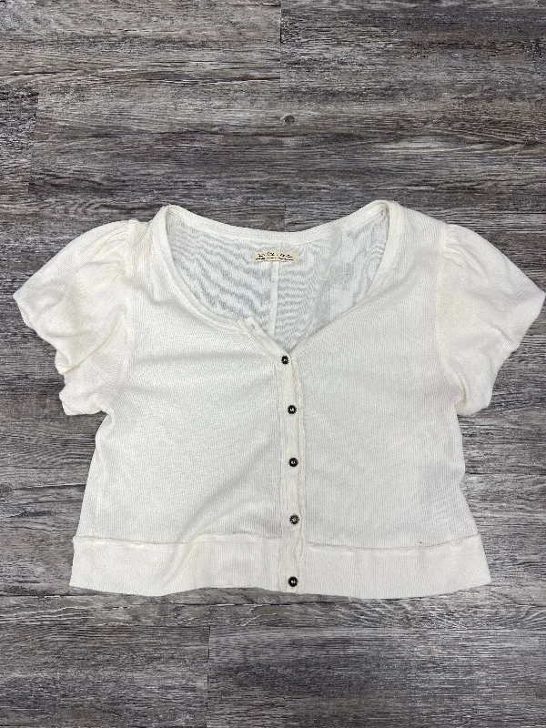 Top Short Sleeve By We The Free In White, Size: Xl