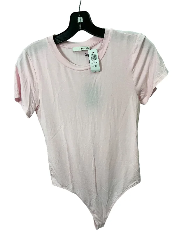 Top Short Sleeve By Wilfred In Pink, Size: M