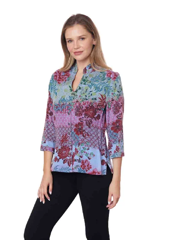 Tianello TENCEL™ "WONDER" Dynasty Blouse - S