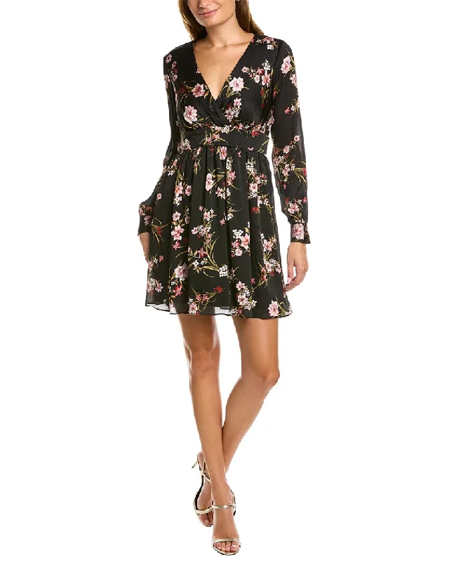 BCBGeneration Floral Mini Dress