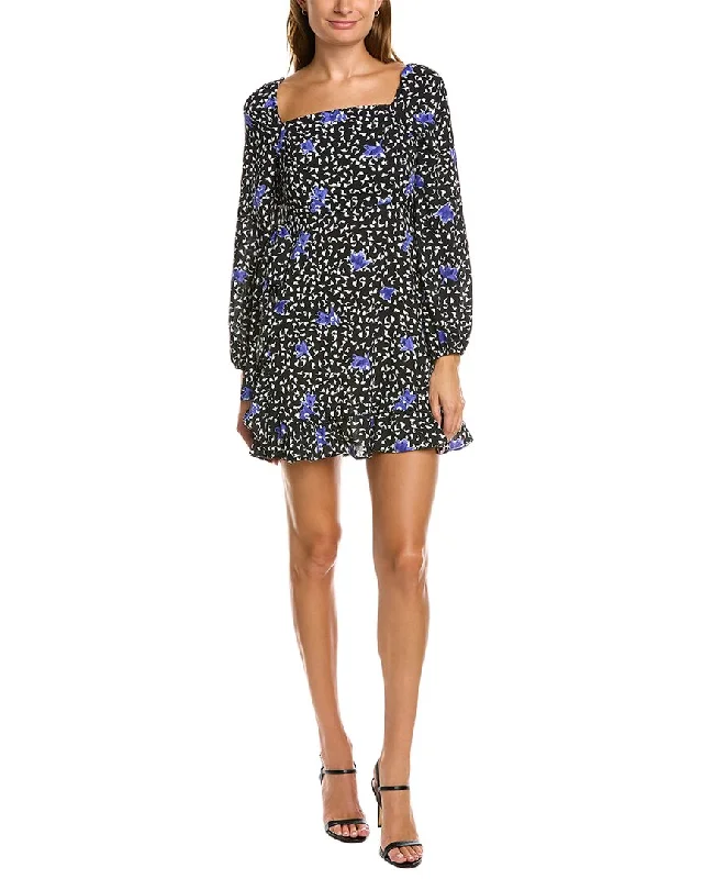 BCBGeneration Square Neck Mini Dress