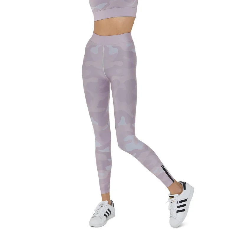 Womens High Rise Camouflage Leggings