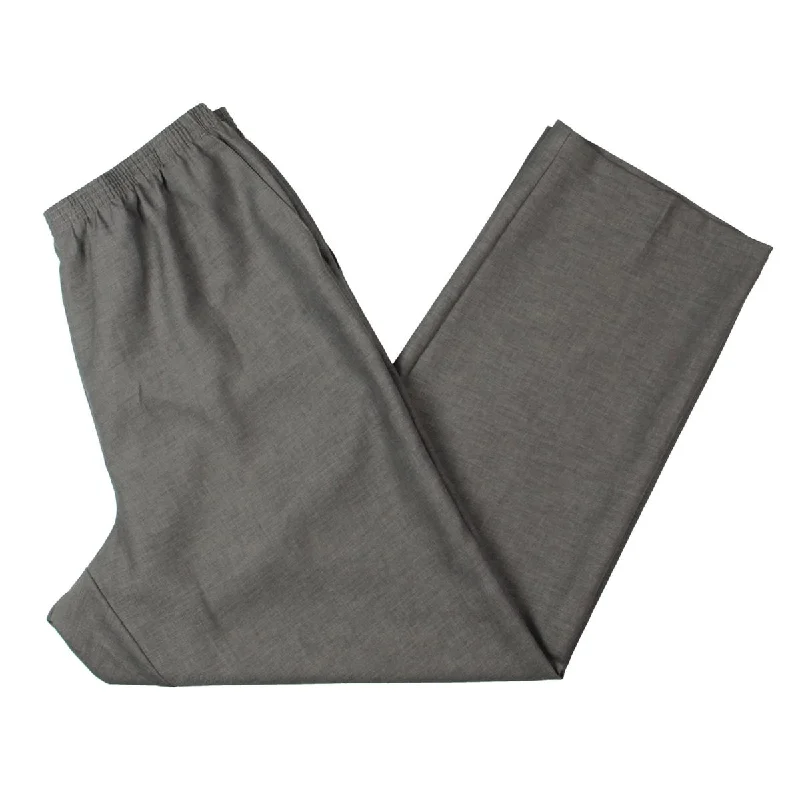 Womens Twill Office Wear Casual Pants