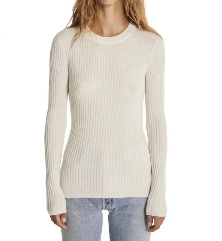 Bibi Sweater In Blanc